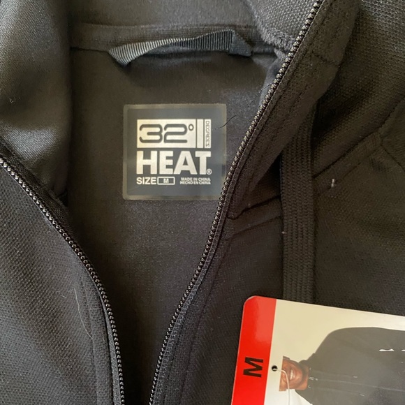 Black zip up - Picture 3 of 3